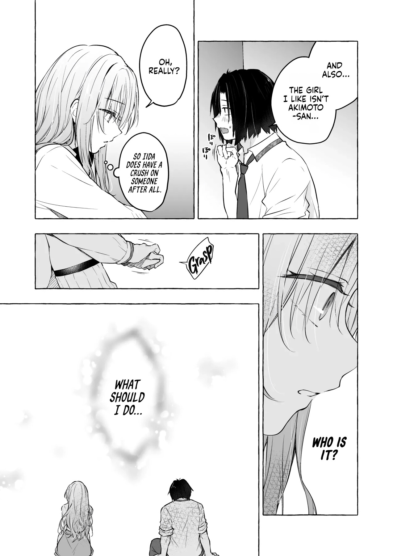 Hentai Manga Comic-Sex with the Gyaru Yuina-chan 4 -My crush is blushing because of me!?--Read-21